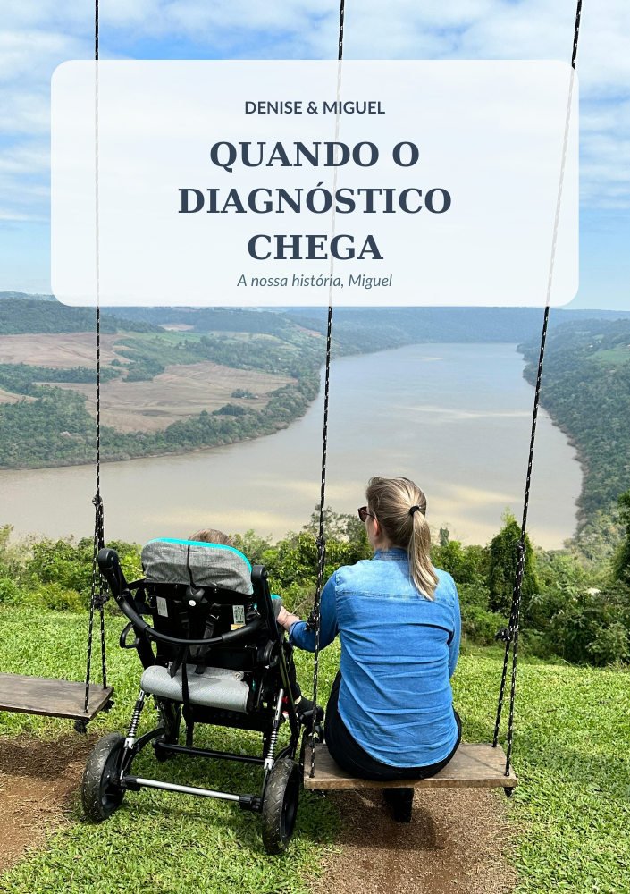 Capa do livro Quando o Diagnóstico Chega